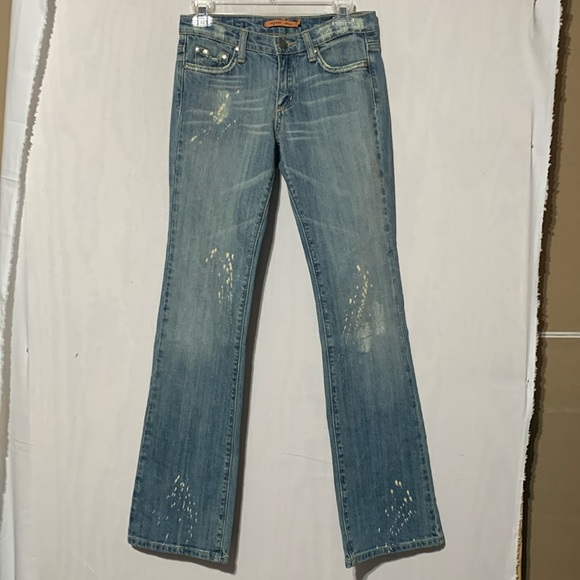 Y2K Vigoss Low Rise Bleached Jeans - Picture 2 of 10